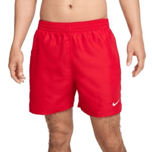 Pánske plavky NIKE SWIM-ESSENTIAL 5 inch UNIVERSITY RE-UNIVERSITY RED