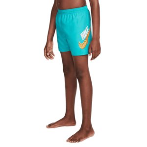Chlapčenské plavky NIKE SWIM-WAFFLE SWOOSH 4 inch DUSTY CAC-DUSTY CACTUS