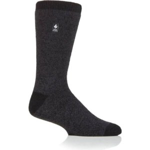 Pánske ponožky HEAT HOLDERS-1 PACK-MEN AMSTERDAM SOCKS-BLACK