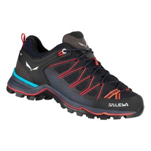 Dámska nízka turistická obuv SALEWA-Mountain Trainer Lite W premium navy/flue coral