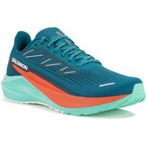 Pánska bežecká obuv SALOMON-Aero Blaze 2 M deep lake/cherry tomato/electric green