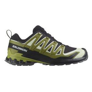 Pánska bežecká trailová obuv SALOMON-XA Pro 3D V9 GTX M black/lime cream/dark citron