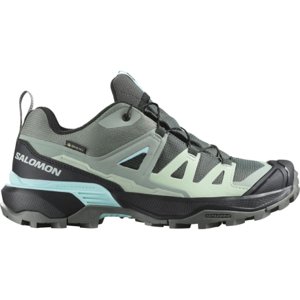 Dámska nízka turistická obuv SALOMON-X Ultra 360 GTX W sedona sage/black/sea foam
