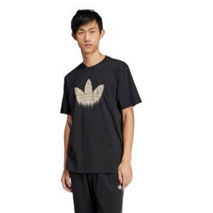 Pánske tričko s krátkym rukávom ADIDAS ORIGINALS-SKELETON TR TEE-JI5871-Black