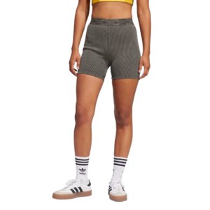 Dámske kraťasy ADIDAS ORIGINALS-RIB BOOTY SHORT-JC7554-Black