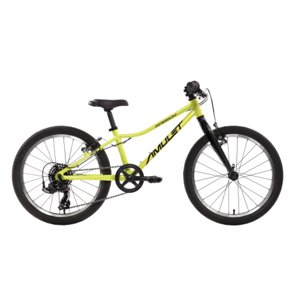 Detský horský bicykel AMULET-20 Speedy SMU, fluo yellow/black