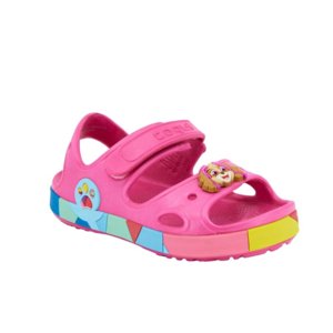 Dievčenské sandále COQUI-Yogi Paw Patrol + Amulet K light fuchsia