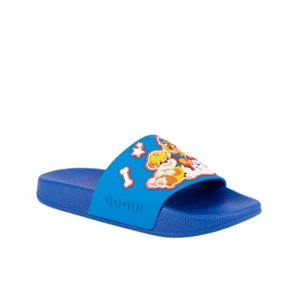 Chlapčenské šlapky (plážová obuv) COQUI-Ruki Paw Patrol K sea blue/royal