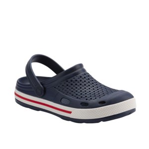 Pánske kroksy (rekreačná obuv) COQUI-Lindo M navy/white