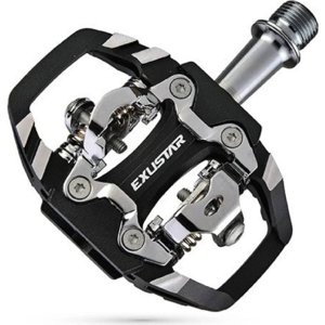 Pedále na bicykel EXUSTAR-MTB Pedále PM228