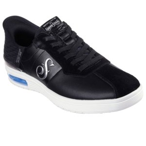 Pánska vychádzková obuv SKECHERS-Snoop Dogg Doggy Air Slip-Ins M black/white