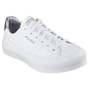 Dámska rekreačná obuv SKECHERS-Selene Sophisticated Style W white/silver