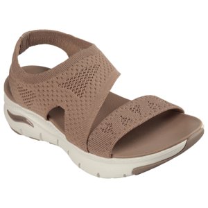 Dámske sandále SKECHERS-Arch Fit Brightest Day W mocha