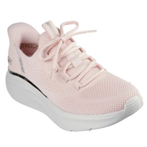 Dámska rekreačná obuv SKECHERS-Bobs B Love True Delight Slip-Ins W pink