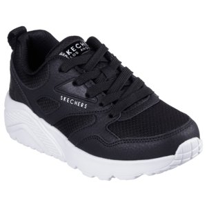 Juniorská rekreačná obuv SKECHERS-Uno Lite Jr black/white