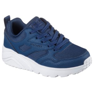 Chlapčenská rekreačná obuv SKECHERS-Uno Lite Jr navy/white
