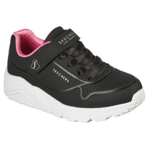Dievčenská rekreačná obuv SKECHERS-Uno Lite K black/rose gold