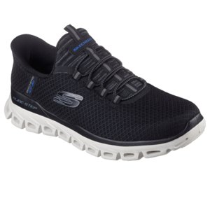 Pánska rekreačná obuv SKECHERS-Glide Step Noxus Slip-Ins M black/white