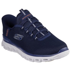 Pánska rekreačná obuv SKECHERS-Glide Step Noxus Slip-Ins M navy/white