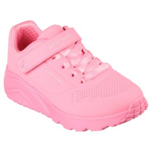 Dievčenská rekreačná obuv SKECHERS-Uno Lite K neon pink