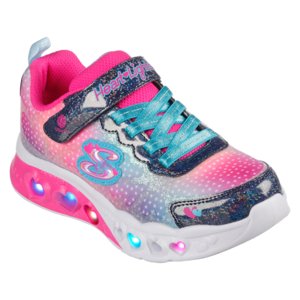 Dievčenská rekreačná obuv SKECHERS-Flutter Heart Lights Simply L K navy