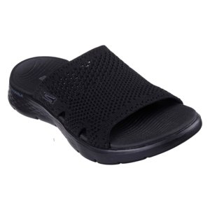 Dámske šlapky (plážová obuv) SKECHERS-Go Walk Flex Sandal Elation W black
