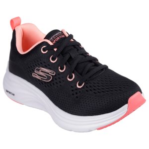 Dievčenská rekreačná obuv SKECHERS-Vapor Foam Brisk Quick Jr black/pink