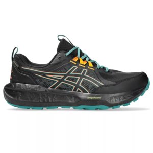 Pánska bežecká trailová obuv ASICS-Gel Sonoma 8 GTX M black/rainy lake