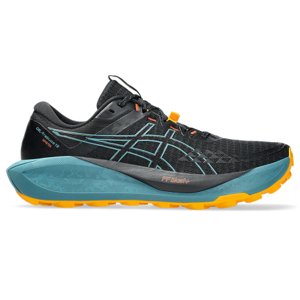 Pánska bežecká trailová obuv ASICS-Gel Trabuco 13 GTX M black/atlantis blue