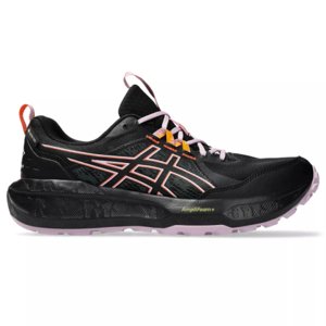 Dámska bežecká trailová obuv ASICS-Gel Sonoma 8 GTX W black/carrier grey