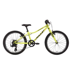 Detský horský bicykel AMULET-20 Speedy SH, fluo yellow/black