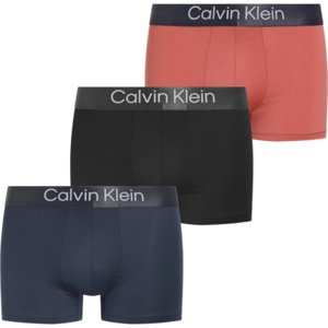Pánske boxerky CALVIN KLEIN-3 PACK-TRUNK 3PK-Mix