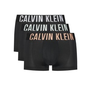 Pánske boxerky CALVIN KLEIN-3 PACK-LOW RISE TRUNK 3PK-Mix