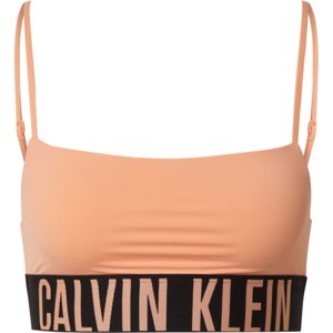 Dámska podprsenka CALVIN KLEIN-UNLINED BRALETTE-Papaya Punch