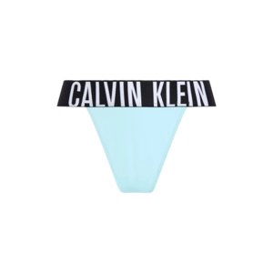 Dámske nohavičky CALVIN KLEIN-HIGH LEG THONG-Ether