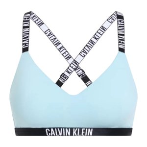 Dámska podprsenka CALVIN KLEIN-LGHTLY LINED BRALETTE-Ether