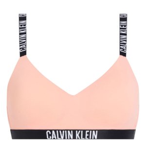 Dámska podprsenka CALVIN KLEIN-LGHTLY LINED BRALETTE-Papaya Punch