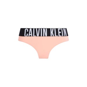 Dámske nohavičky CALVIN KLEIN-BIKINI-Papaya Punch