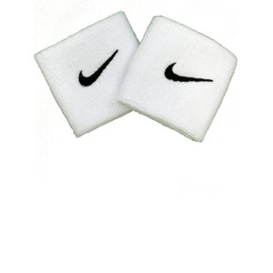 Potítka NIKE-SWOOSH WRISTBANDS WH/BK