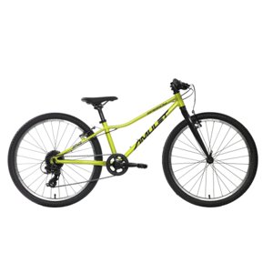 Detský horský bicykel AMULET-24 Speedy SMU, fluo yellow/black