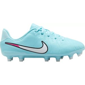 Chlapčenské futbalové kopačky outdoorové NIKE-Tiempo Legend 10 Academy Jr FG/MG copa/white
