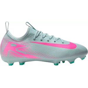 Chlapčenské futbalové kopačky outdoorové NIKE-Mercurial Vapor 16 Academy Jr MG ocean cube/pink blast