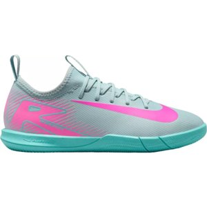 Chlapčenské futbalové kopačky halové NIKE-Mercurial Vapor 16 Academy Jr IC ocean cube/pink blast