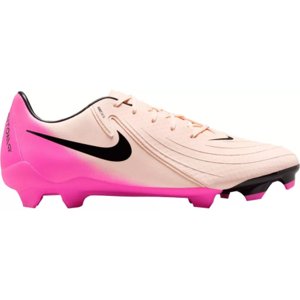 Pánske futbalové kopačky outdoorové NIKE-Phantom GX 2 Academy M MG crimson tint/black/pink blast