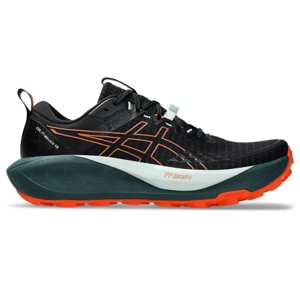 Pánska bežecká trailová obuv ASICS-Gel Trabuco 13 M black/nova orange