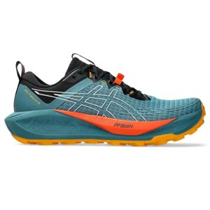 Pánska bežecká trailová obuv ASICS-Gel Trabuco 13 M atlantis blue/pure aqua