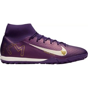 Pánske futbalové kopačky turfy NIKE-Mercurial Superfly 10 Academy KM M TF grand purple/pale ivory
