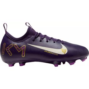Chlapčenské futbalové kopačky outdoorové NIKE-Mercurial Vapor 16 Academy KM Jr FG/MG grand purple/pale ivory