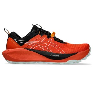 Pánska bežecká trailová obuv ASICS-Gel Trabuco 13 nova orange/pure aqua