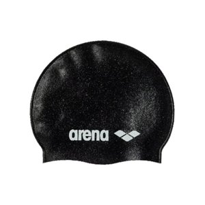 Plavecká čiapka ARENA-SILICONE CAP-BLACK_MULTI